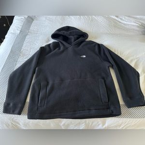 Men’s Black North Face Fleece Pullover
